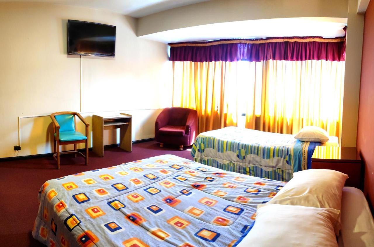 Union Plaza Hotel Cochabamba Extérieur photo