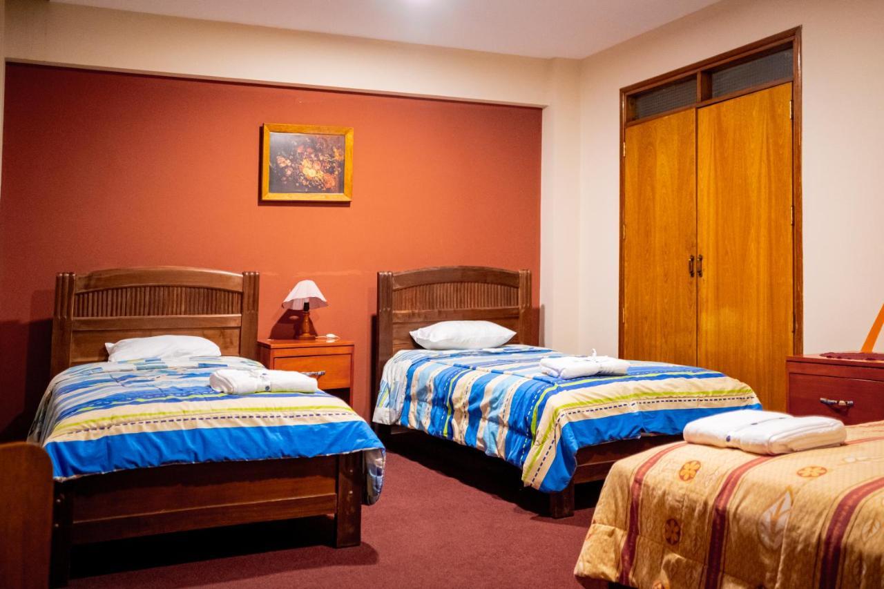 Union Plaza Hotel Cochabamba Extérieur photo