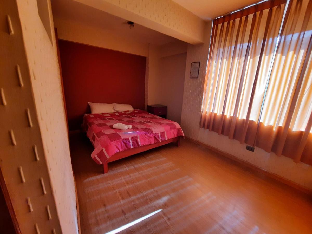 Union Plaza Hotel Cochabamba Extérieur photo