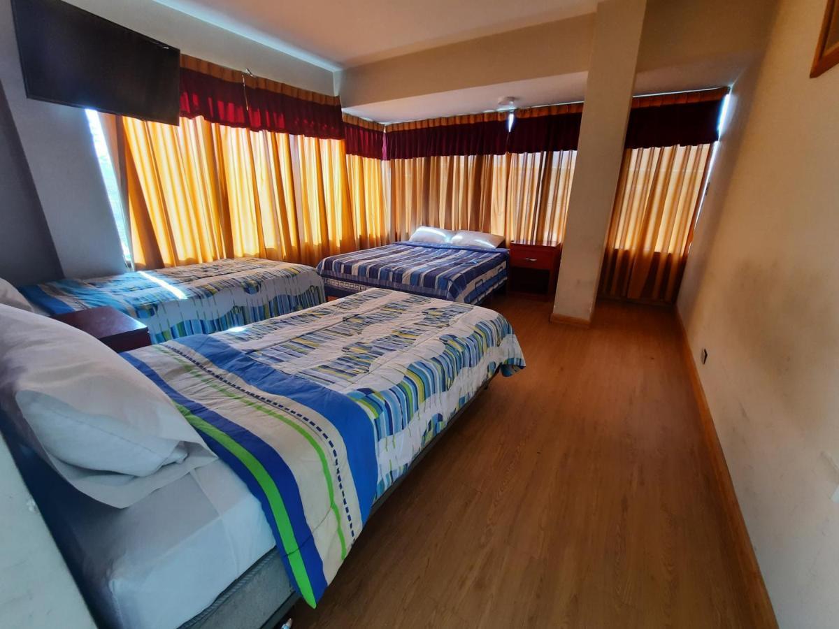 Union Plaza Hotel Cochabamba Extérieur photo