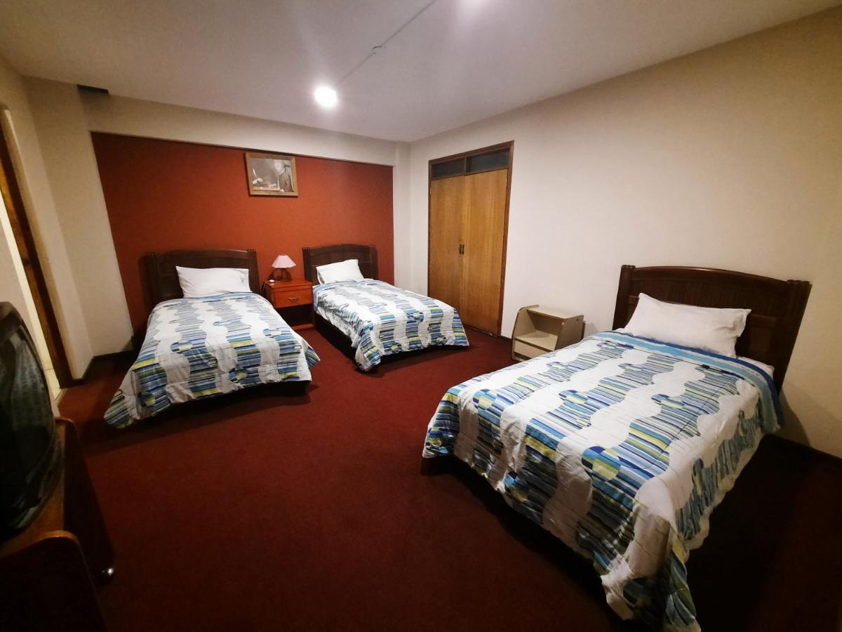 Union Plaza Hotel Cochabamba Extérieur photo