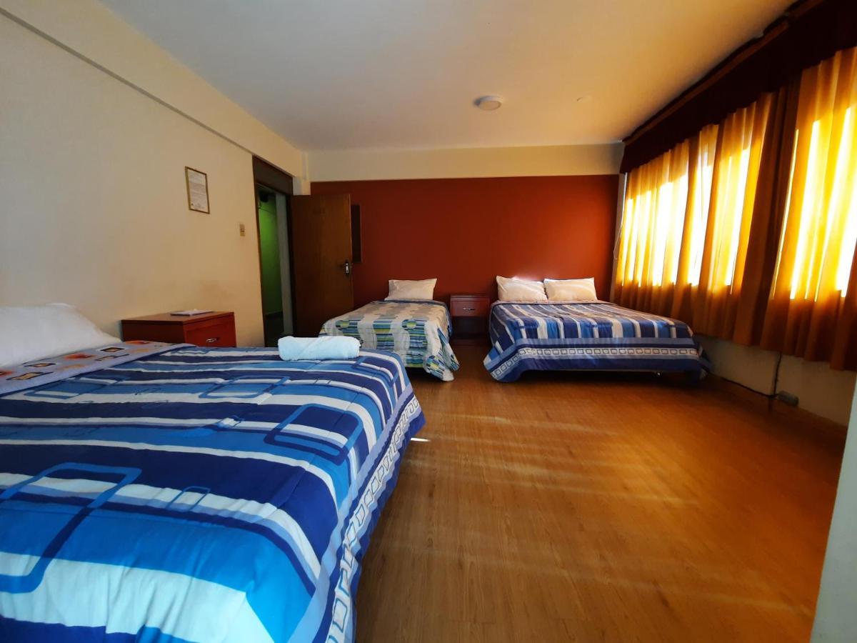 Union Plaza Hotel Cochabamba Extérieur photo