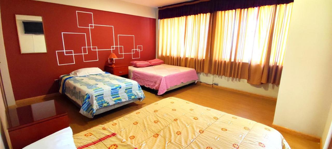 Union Plaza Hotel Cochabamba Extérieur photo