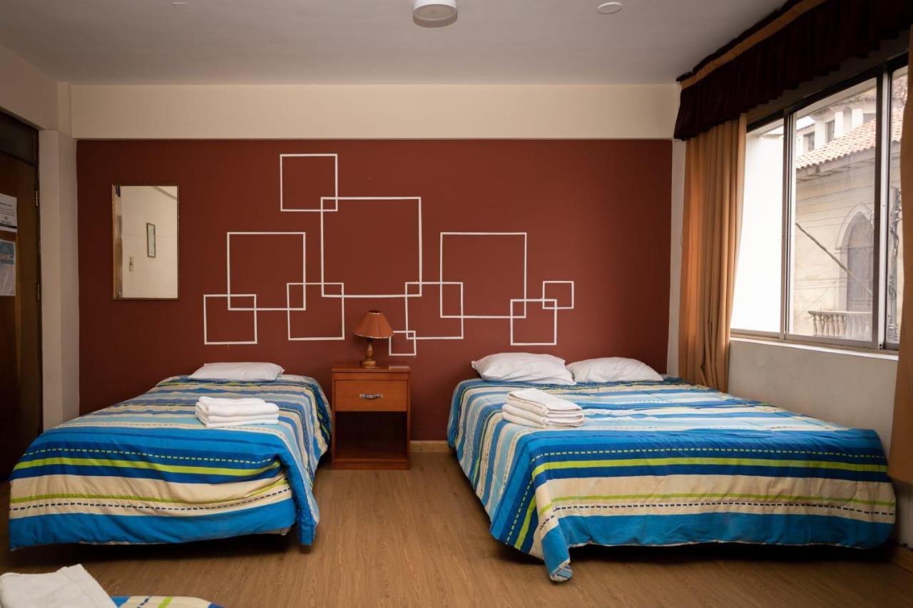 Union Plaza Hotel Cochabamba Extérieur photo