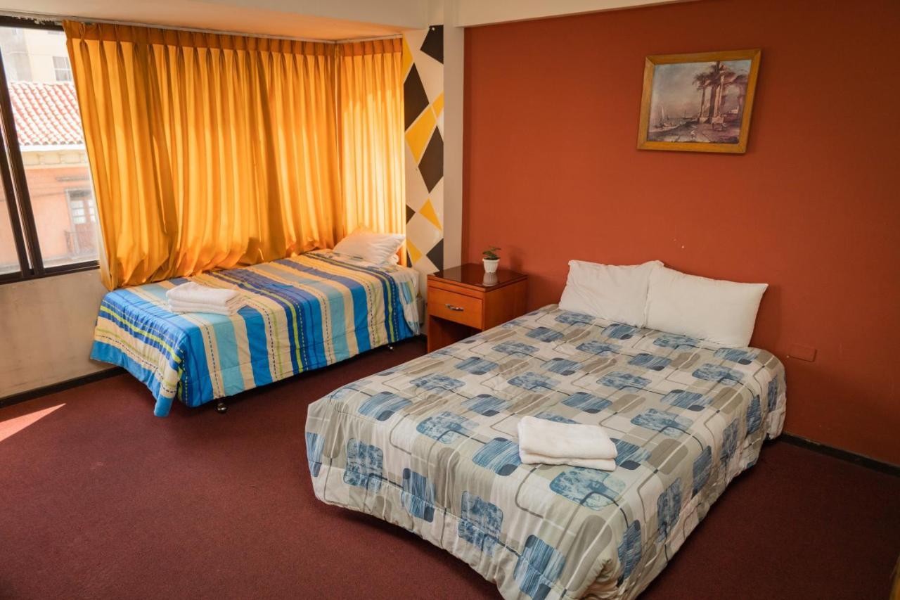 Union Plaza Hotel Cochabamba Extérieur photo