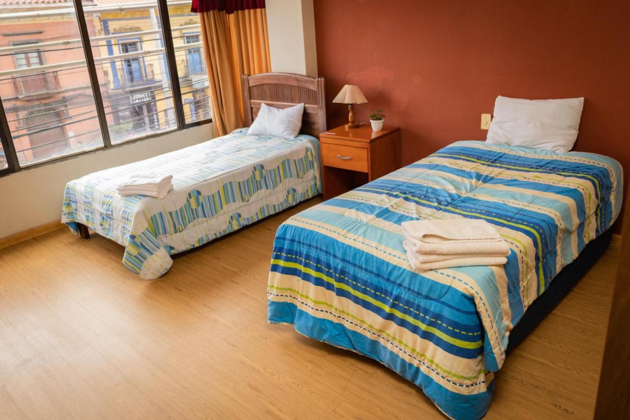 Union Plaza Hotel Cochabamba Extérieur photo
